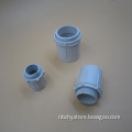 Conduit Fittings PVC Male Coupling For South America Areas